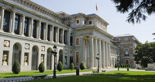 Dive into the world of art at The Prado Museum, boasting Spain's most comprehensive collection of Spanish art