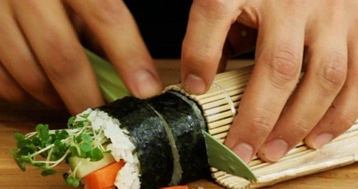 Learn about the intricacies of sushi making on your Japanese Vacation.