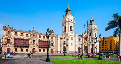 Founded as "The City of Kings", Lima is the capital and largest city of Peru