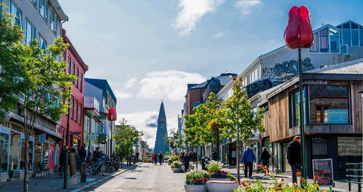 Your Iceland vacation begins in the charming capital city of Reykjavik