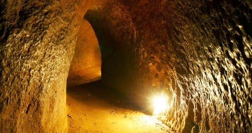 Experience the historic Cu Chi Tunnel on your Vietnam Vacation