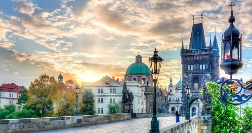 Prague offers some of Europe's finest Baroque architecture