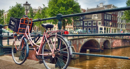 The best way to explore Amsterdam is by bike
