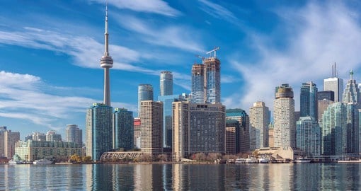 Toronto, Canada's largest city and commercial hub