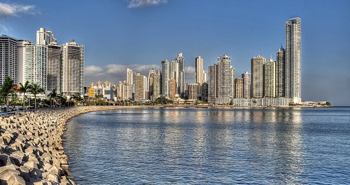 With a population of around two million, Panama City is the country's capital and largest city