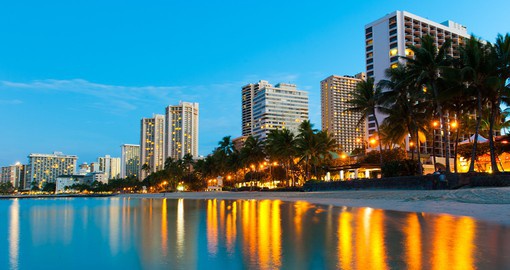 Dive into the city life of Waikiki at night to embrace the culture of Honolulu after dark