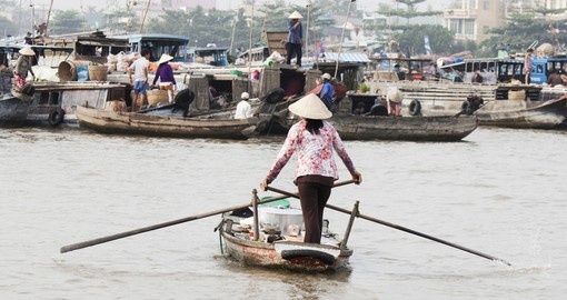 Mekong delta fast food delivery
