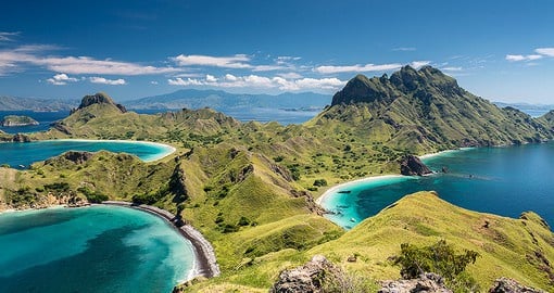 Established in 1980, Komodo National Park is one of Indonesia's  national treasures