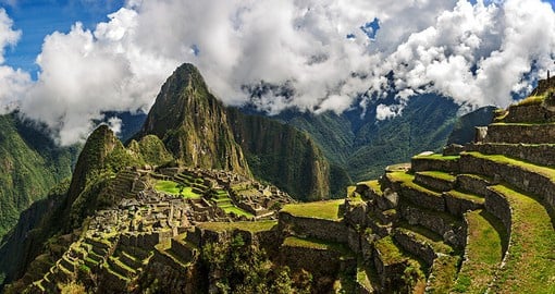 Machu Picchu is always a popular photo opportunity while on your Central America vacation