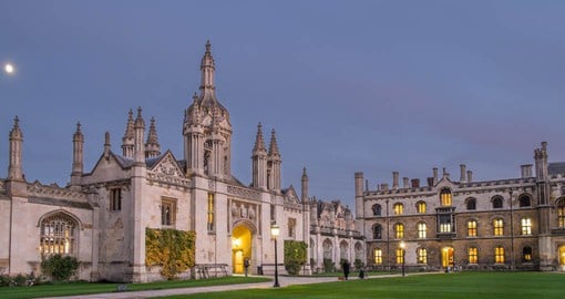 King's College Cambridge was founded by King Henry VI in 1441