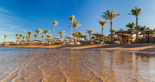 Enjoy the Res Sea beaches at Hurghada