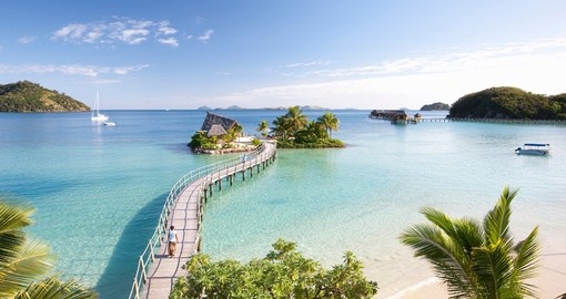 Explore the beautiful Likuliku Island Resort during your next trip to Fiji.