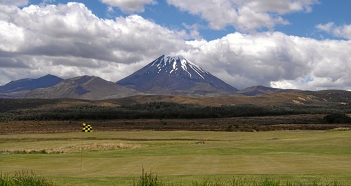 Golfing in New Zealand