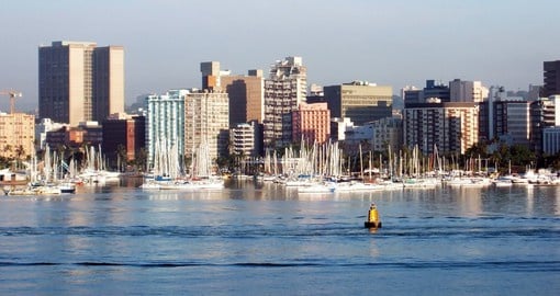 Cosmopolitan Durban, South Africa’s third-largest city has an unmistakable Asian feel