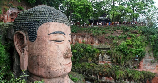 The 71m Tall Giant Buddha