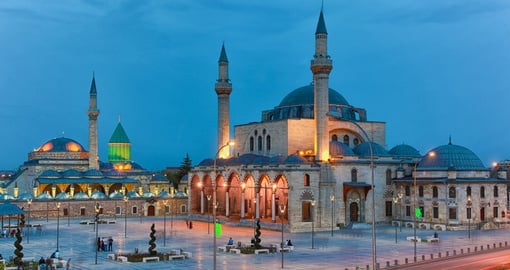 Mevlana Square, Konya