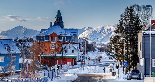 Tromsø is the gateway to northern Norway