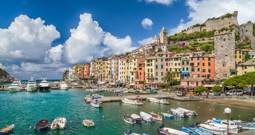 Portovenere near Cinque Terre, Liguria, Italy