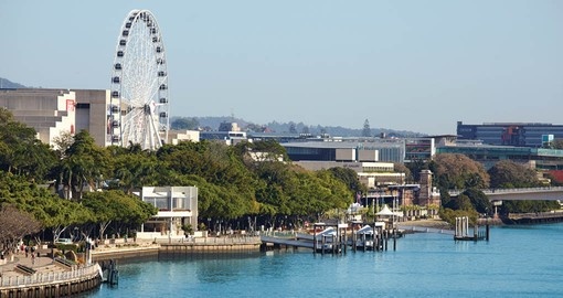 Enjoy a tour of sunny Brisbane on your Australia Vacation