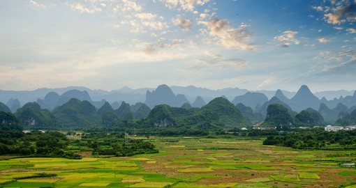The mystical landscape of the Li River is a great inclusion for all China tours.