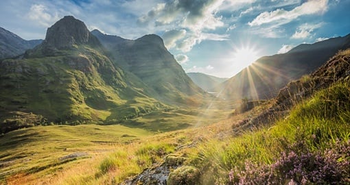 Stunning Scottish Highlands