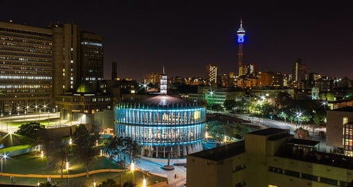 From humble beginnings as a gold-mining town, Johannesburg is South Africa's largest city