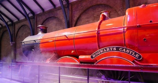 Step into the world of Harry Potter and experience the magic at Warner Brothers London