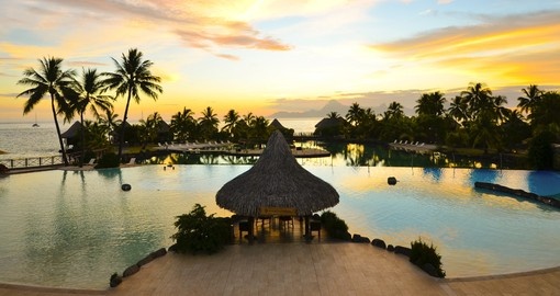 Enjoy all the amenities the Intercontinental Tahiti can offer on your next Tahiti vacations.
