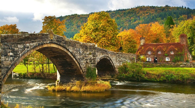 Bridge in Snowdonia