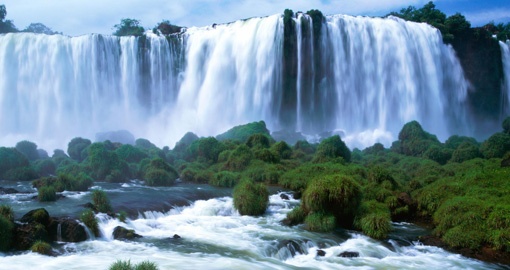 Amazing Iguassu Falls