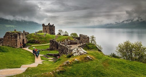 Loch Ness is home to Scotland's elusive and beloved monster