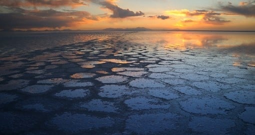 See the surreal Uyuni Salt Flats on your Bolivia Vacation