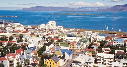 Reykjavik in Summer