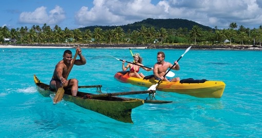 Spend some Kayaking on your Samoa vacation