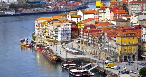 Enjoy a walking tour of Porto on your Portugal Vacation