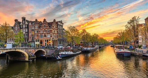 Amsterdam sunset cruise
