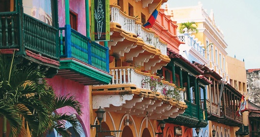 Discover vibrant Cartagena on your trip to Colombia