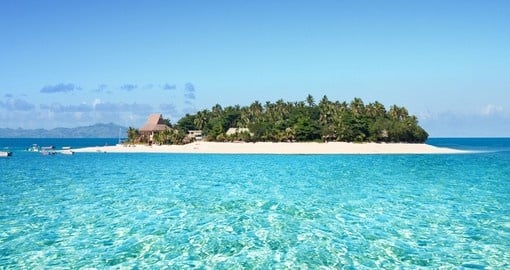 Take a swim, dive or snorkel on clear seas on your next Fiji vacations.