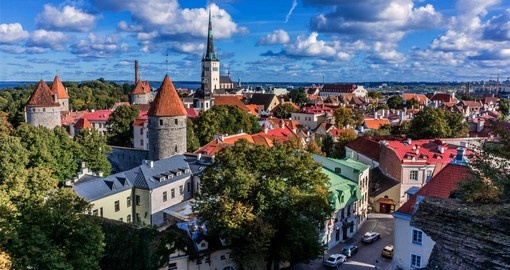 Visit Old Town Tallin on your Estonia Tour