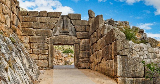Mycenae is considered one of the most important archaeological sites in Greece