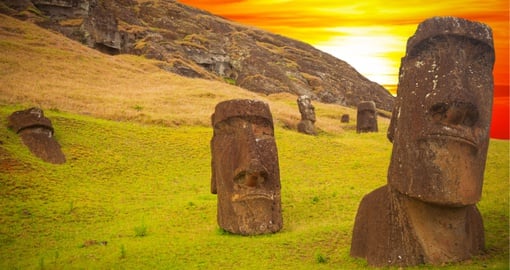Visit remote Easter Island on your trip to Chile