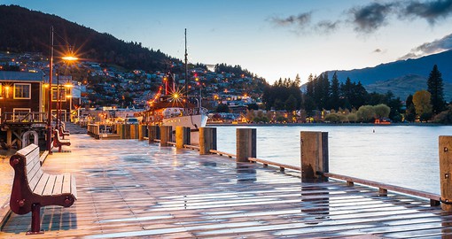 Queenstown is often referred to as New Zealand's adventure capitol