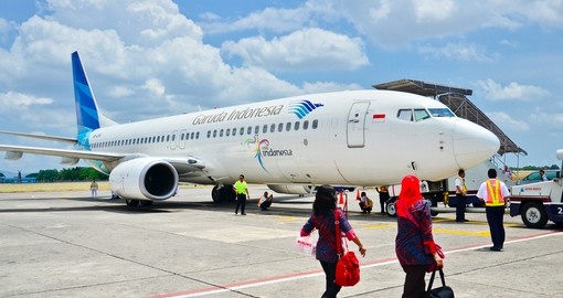 Garuda Indonesia Airbus
