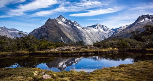 Enjoy your visit to Routeburn Track links Aspiring National Park with Fiordland