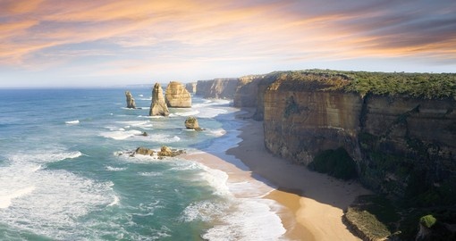 Explore one of the world's most scenic coastal drives, The Great Ocean Road