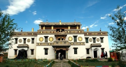 Mongolian Monastery