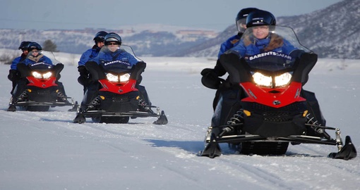 Experience Snowmobile Safari in Kirkenes. Inquire this tour on your next Norway tours.