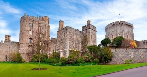 Windsor, the oldest and largest occupied castle in the world