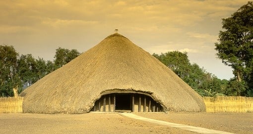 Tombs of the Buganda Kings at Kasubi