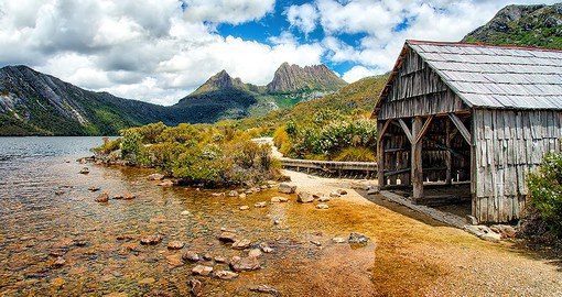 Cradle Mountain is one of Australia's most famous national parks